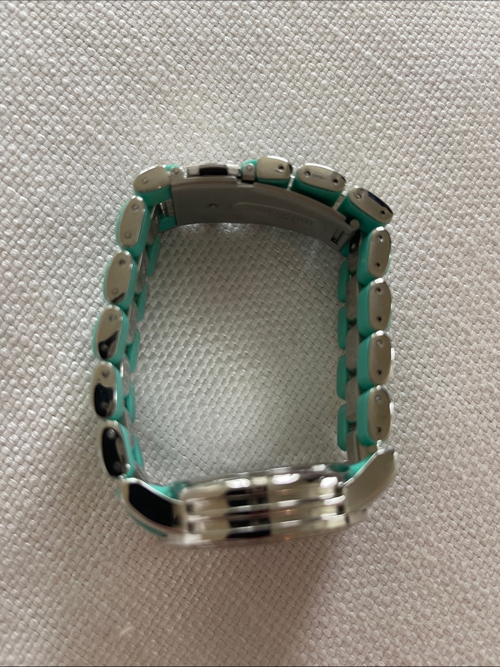 Turquoise Crystal Watch - Picture 5 of 5